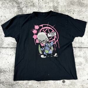Blink 182 Shirt Evil Rabbit Size Large Pop Punk Y2K Band Shirt